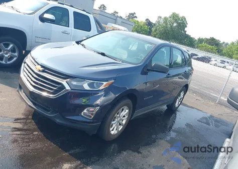 2018 Chevrolet Equinox Ls z USA, uszkodzony, nr VIN 3GNAXREV5JS594675